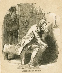 Latreille in prison